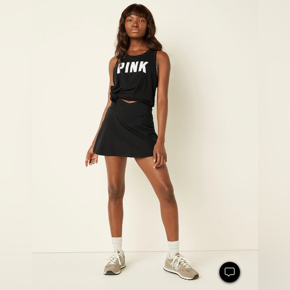 Victoria’s Secret PINK High Waist Crossover Skort - NWT